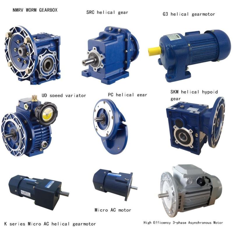 Nmrv075 Worm Gear Box with Asynchronous Motor