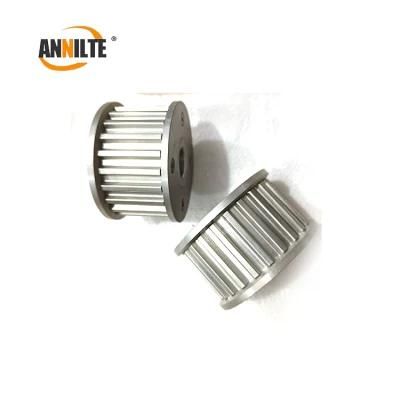 Annilte C45 Steel At10 Timing Belt Pulley with Belt Width 25mm/30mm/50mm