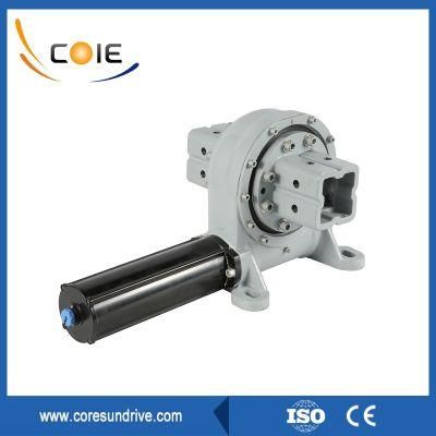 Single Axis Solar Tracker Slewing Drive Gear Motor