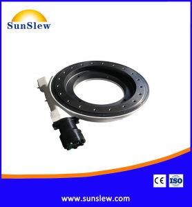 17 Inch Enclosed Slewing Drive Worm Drive for Aerial Working Platform and Man Lift Crane