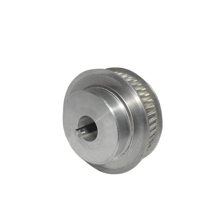Densen Customized Aluminum Precision Machining Belt Pulley for Conveying Equipment