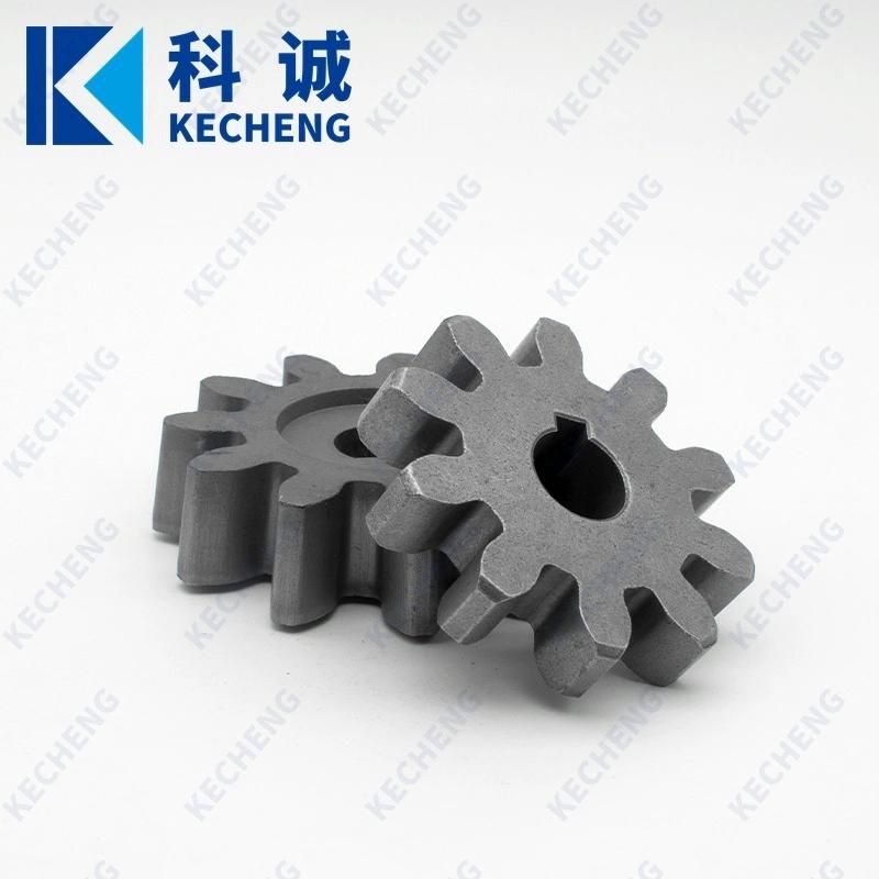 Stainless Steel Sintered Powder Metallurgy Parts MIM Metal Injection Molding MIM Gear Part for Electronic Components OEM