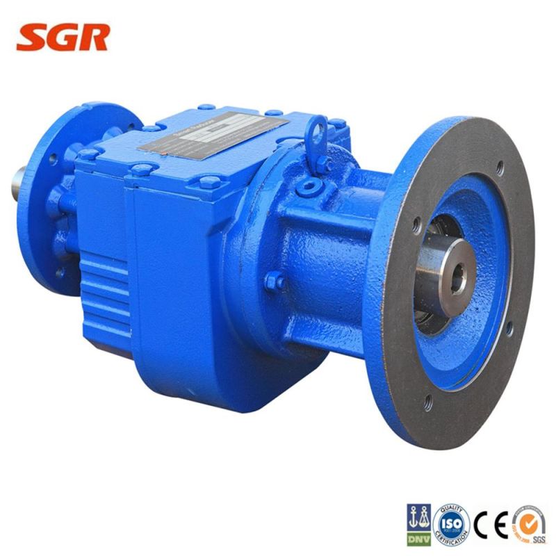 R Series Helical Gear Motor Gear Box