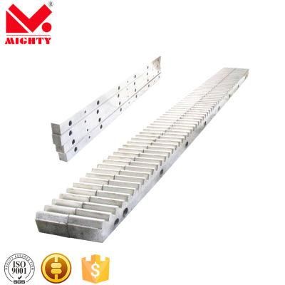 Mighty Hobbing and CNC Milling Steel Gear Rack M Series for Construction Hoist for Transmission Machinery