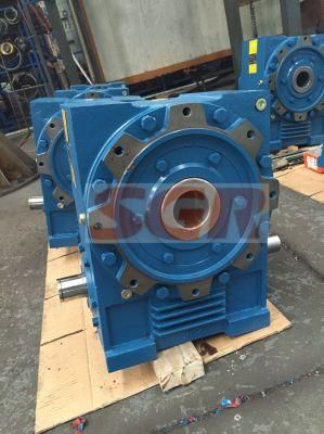 Low Noice Chinese Factory of Cone Worm Series Worm Reduction Gearbox