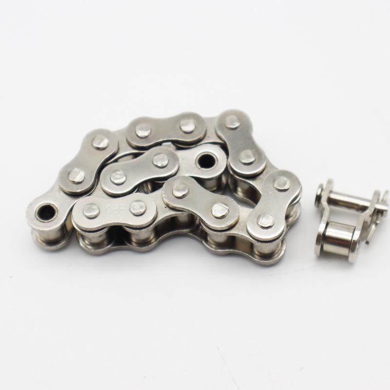 Short Pitch Roller Chain Stainless Steel and Carbon Steel