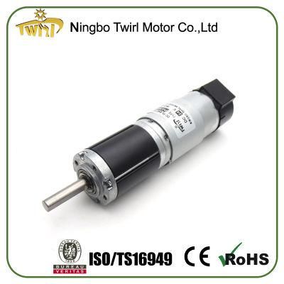Motor Factory Price 28mm Planetary Gearbox DC Motor for Automated Teller