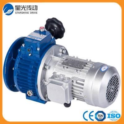 Simple Structure Stepless Variable Reducer for Speed Change Using