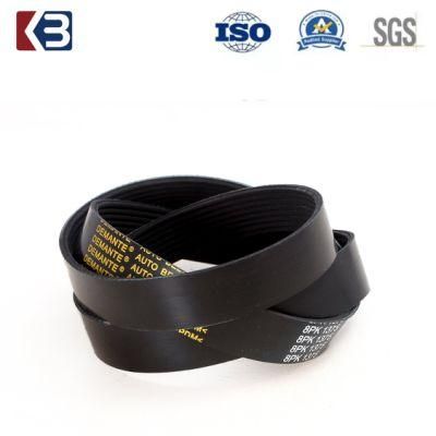 EPDM Rubber Multi-Wedge Motor Drive Black Fan Washing Machine Ribbed Belts 8pk 1375/1380/1390