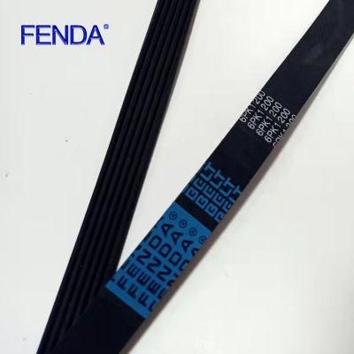 Fenda 6pk2480 Poly V Belts Auto Belts Timing Belts Toothed Belts Cut Belts