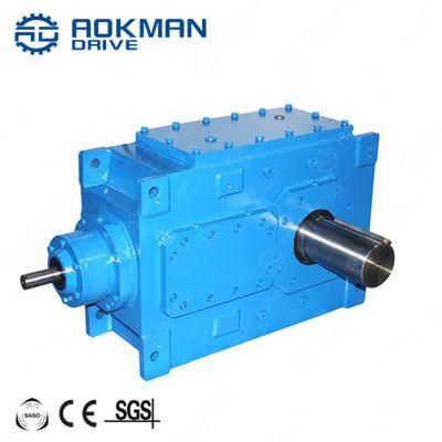 Helical Gear Reducer High Output Speed Planetary Reduction Gearbox for Industrial Using