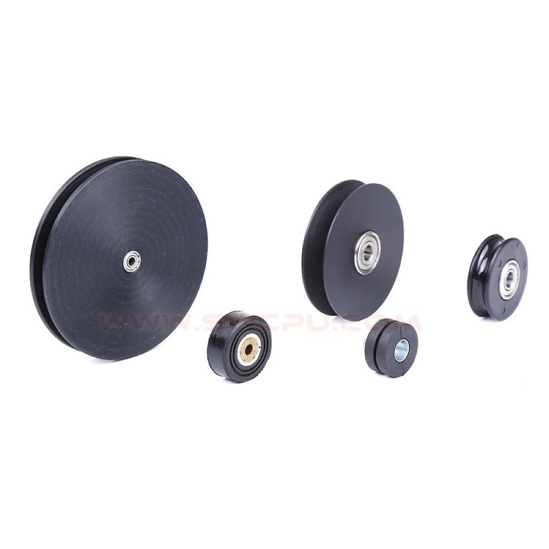 Industrial Nylon Hollow Plastic Pulley Wheel