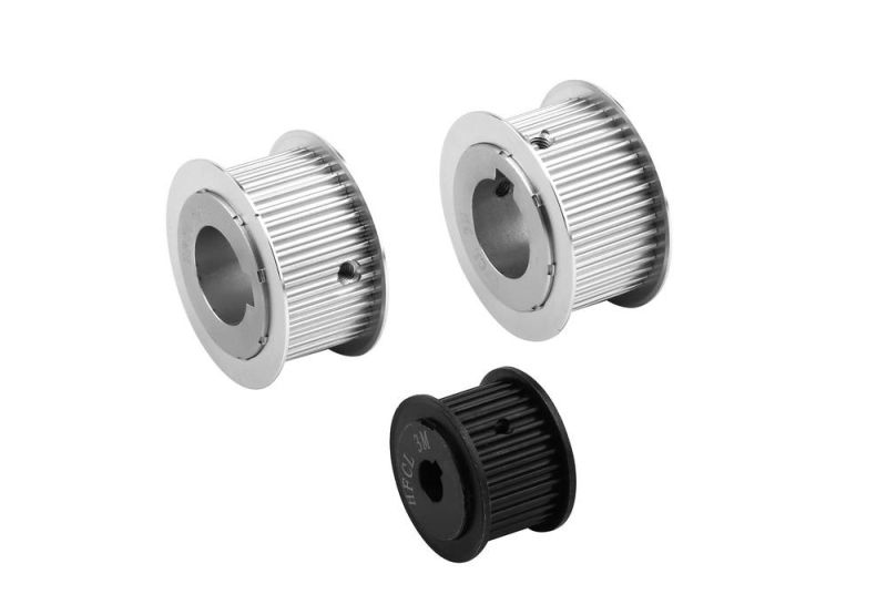 High Precision Aluminum Timing Belt Pulley