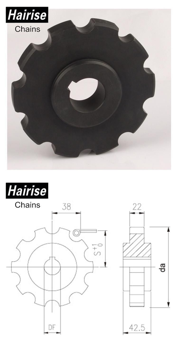 Hairise Best Price Comfortable China High Quality 820tab Chains Sprocket Wtih ISO Certificate