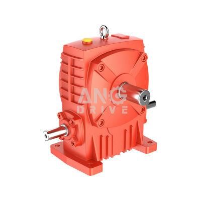 Wp Right Angle 90 Degree Cast Iron Reduction Speed Gearbox Worm Reducer Wpa Wpo Wps Wpx Worm Motor Unit Gear Box