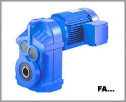 F Series Parallel Shaft Gearbox with Hollow Shaft