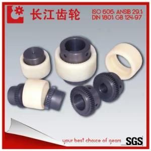 B-32 Nylon Type Drum Teeth Pump Gear Coupling for Tractors