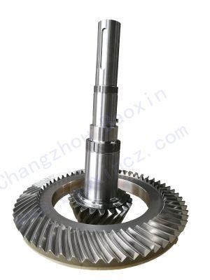 High Precision Grinding of Hard Tooth Surface Steer Gear Machined Steel/Metallurgical Spur Gears for Reducer/ Drilling Machine