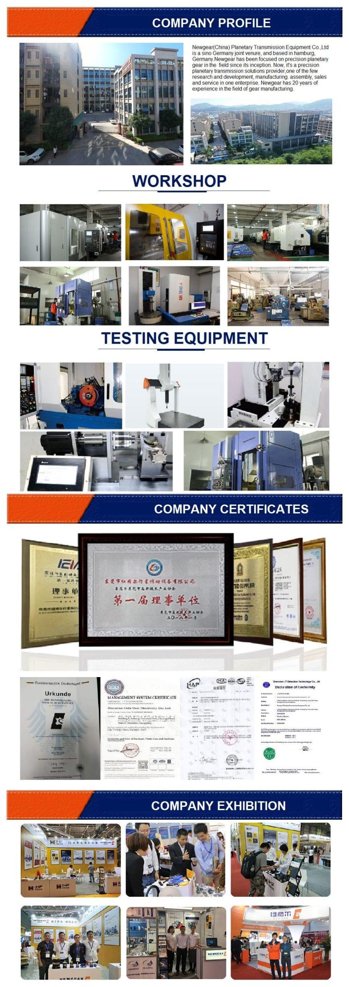 Ratio 7: 1 Hot-Selling Stepper Motor Cutting Equipment Planetary Gearboxes