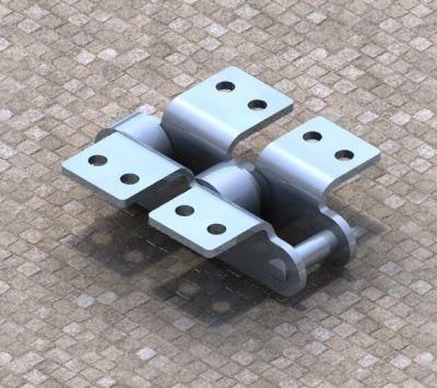 P78.1f5K2 ISO and ANSI Standard Engineering and Construction Machinery Driving Conveyor Chains with Attachments