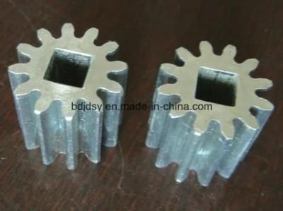 Zinc Plated High Precision Steel Spur Gears