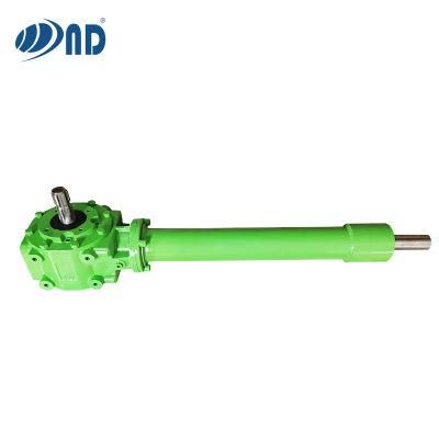 ND 3 Speed Increasing Rotary Cutter Free Wheel Gearbox for Flail Mower (B198)