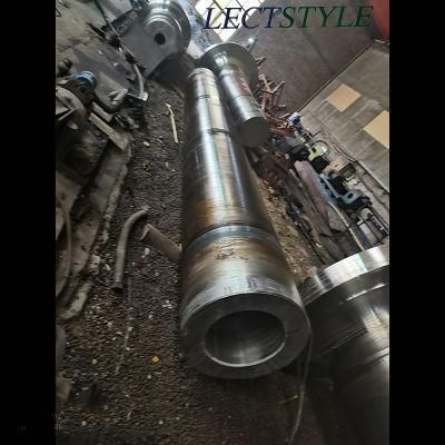 Worm Gear Drive Shaft on Metallurgical Machinery