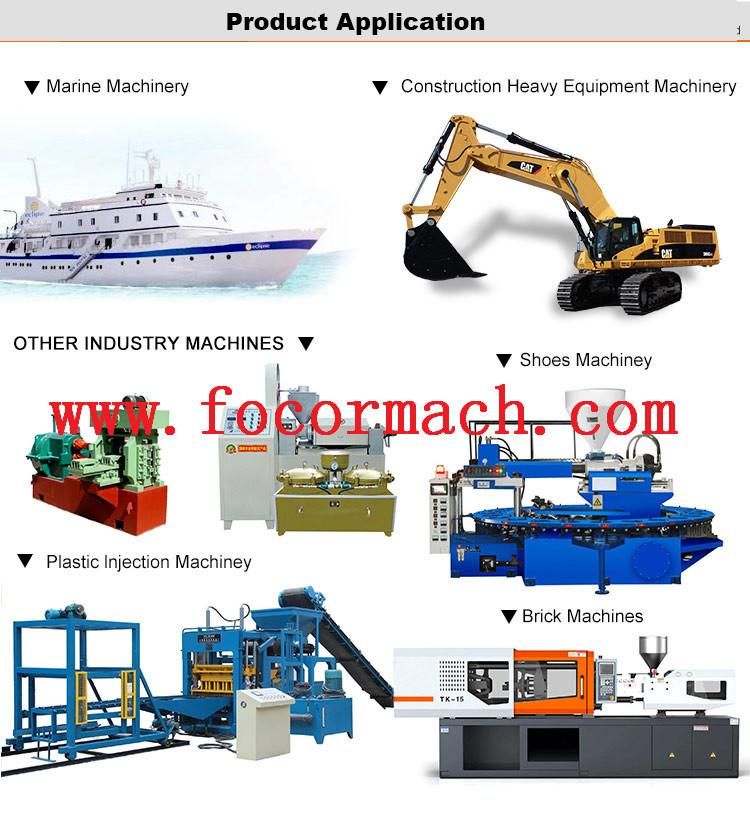 Good Sale Reducer Gearbox Fk130b/Fk230b/Fk330b/Fk530b /Fk730b for Mixer Truck
