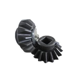 Engineering Plastic Small Ring PA66 Nylon Gear Wheel Nylon Helical Gear