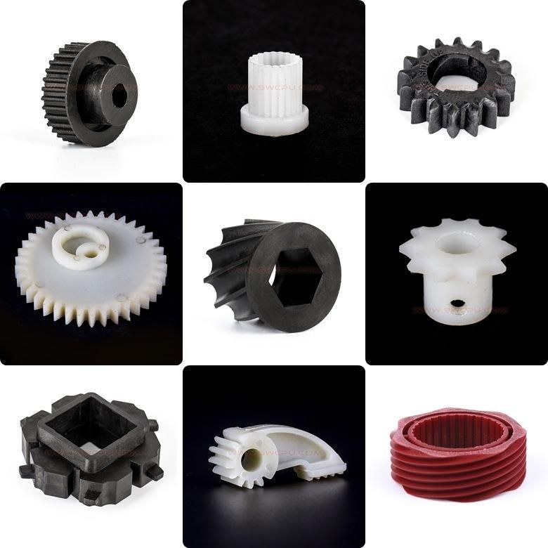 CNC Machining Mini Plastic Nylon /Derlin Spur Gear for Auto