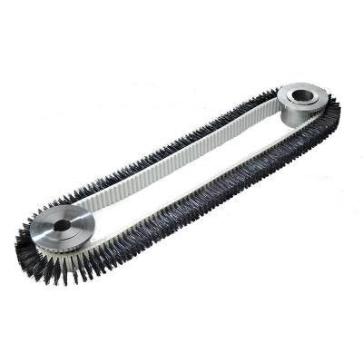 Factory Price Flexible Endless Horse Hair At5 At10 At20 Rubber PU Drive Timing Belt Brush