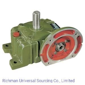 Wpa Worm Gearbox with Input Flange Helical Gear Speed Reducers