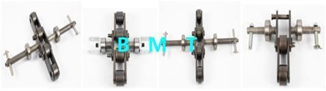 Conveyor Chain for Double Former Holder Glove Line