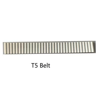 T5 Open Belt T5 Timing Belt Custom T5 5 10 15 20 25 30mm Polyurethane Rubber Belt for Industrial Machine