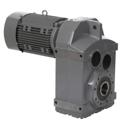 Helical Parallel Shaft Gearing Reducer Gearbox