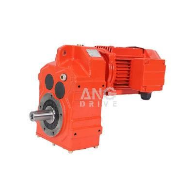 Parallel Shaft Reducer with Engine Good Quality Cast Iron Housing