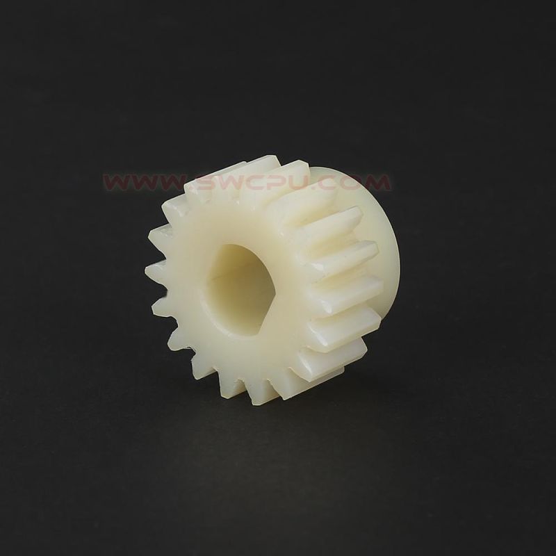 Custom Plastic Tooth Gear, Small Plastic Nylon Spur Gears