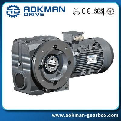 S Series Hollow Shaft Output Gearbox Reducer with 220V 380V Motor