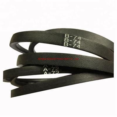 Competitive Priced Industrial Transmission Classical Wrapped Wedge Rubber V Belt