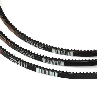 Best Seller Raw Edge Cogged V-Belt Made in China
