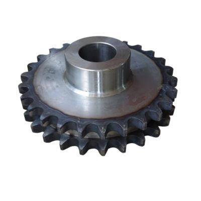 High Quality ISO DIN ANSI Standard Steel Industrial Transmission Roller Chain Sprockets