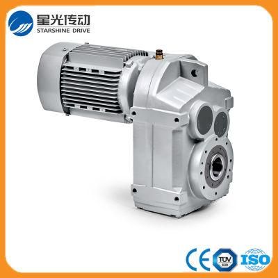 F Series Parallel Shaft Helical Transmission Gearmotor