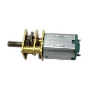 N20 Plastic Gearbox Micro Gear Motor 6V 50rpm 70rpm for Smart Electric Door Lock