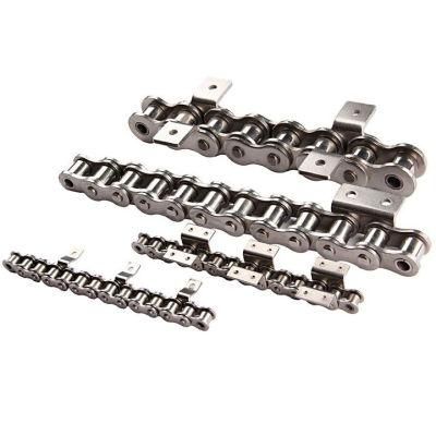 ANSI DIN Standard S Type S32K1f1 S52K1f1 S55K1f1 Agricultural Conveyor Roller Chain with Attachments