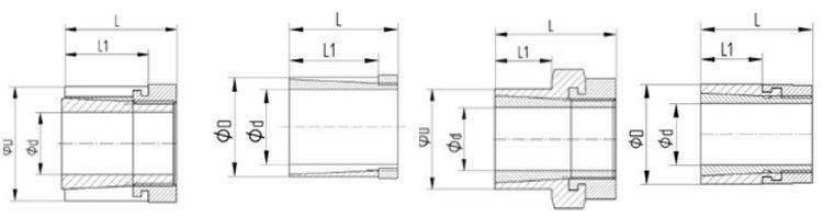 Steel Keyless Bushing (Trantorque GT, Trantorque OE, Trantorque MINI)