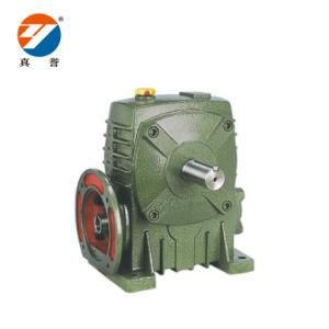 Wpda Synthetic and Mineral Green Gear Reduction Box Speed Reducer 7.5kw 5.5kw