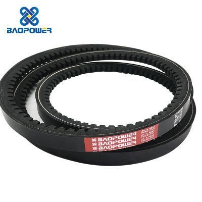 Baopower Wrapped Narrow Wedge Raw Edge Nothced Toothed Transmission EPDM CR Rubber V-Belt Spz, SPA, Spb, Spc, 3V, 5V, 8V