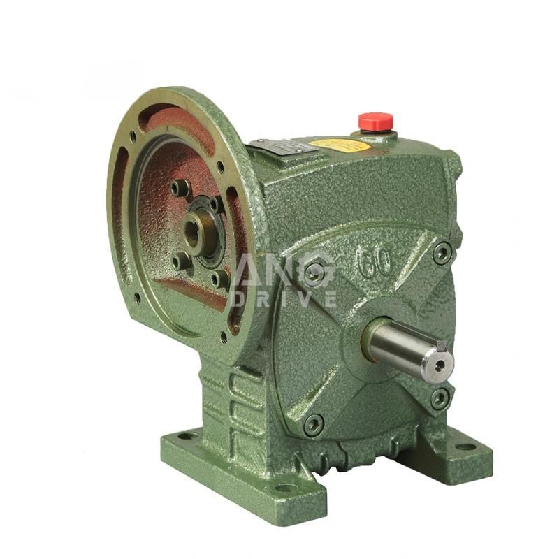 Worm Right Angle Gear Reductor, Industrial Transmission Gearbox, Spare Parts