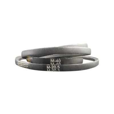 Type M93 Industrial Wrapped Rubber V Belt for Machine