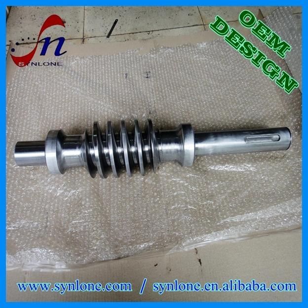 OEM Foundry Customized Auto Parts Stainless Steel Worm for Machinery